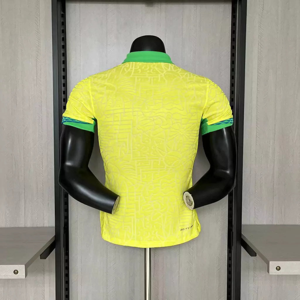 Camisa Brasil 2024 Home - (Jogador)