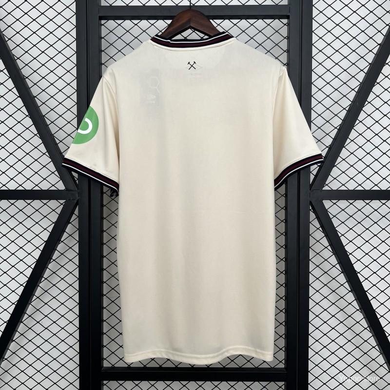 Camisa West Ham 25/26 Away - (Torcedor)