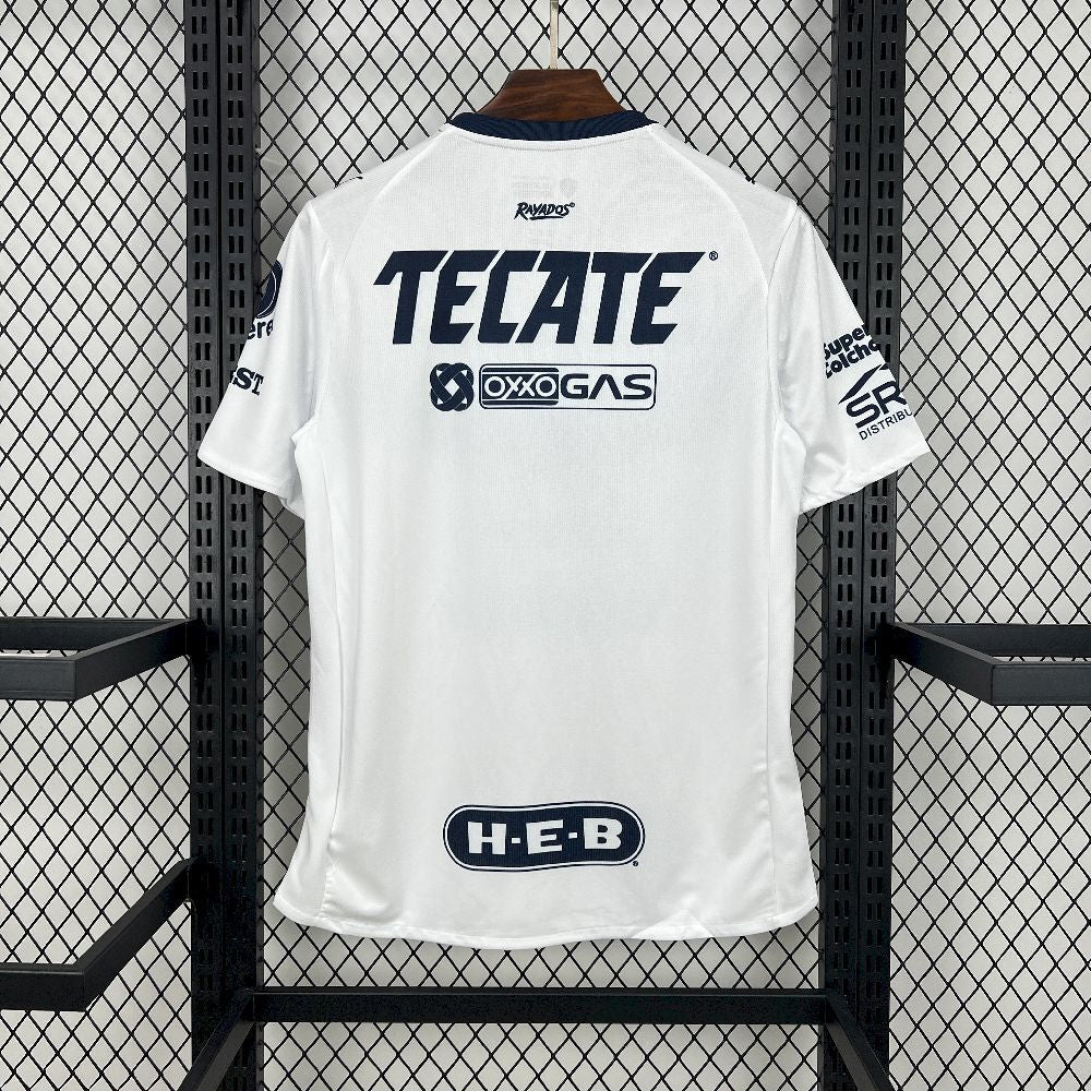 Camisa Monterrey 25/26 Away - (Torcedor)