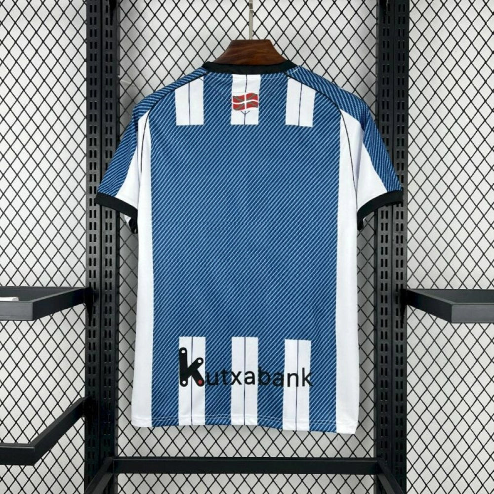 Camisa Real Sociedad 25/26 Home - (Torcedor)