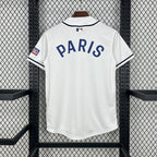 Camisa PSG 2025 MLB Nike Limited White - (Torcedor)