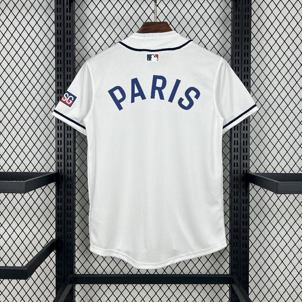 Camisa PSG 2025 MLB Nike Limited White - (Torcedor)