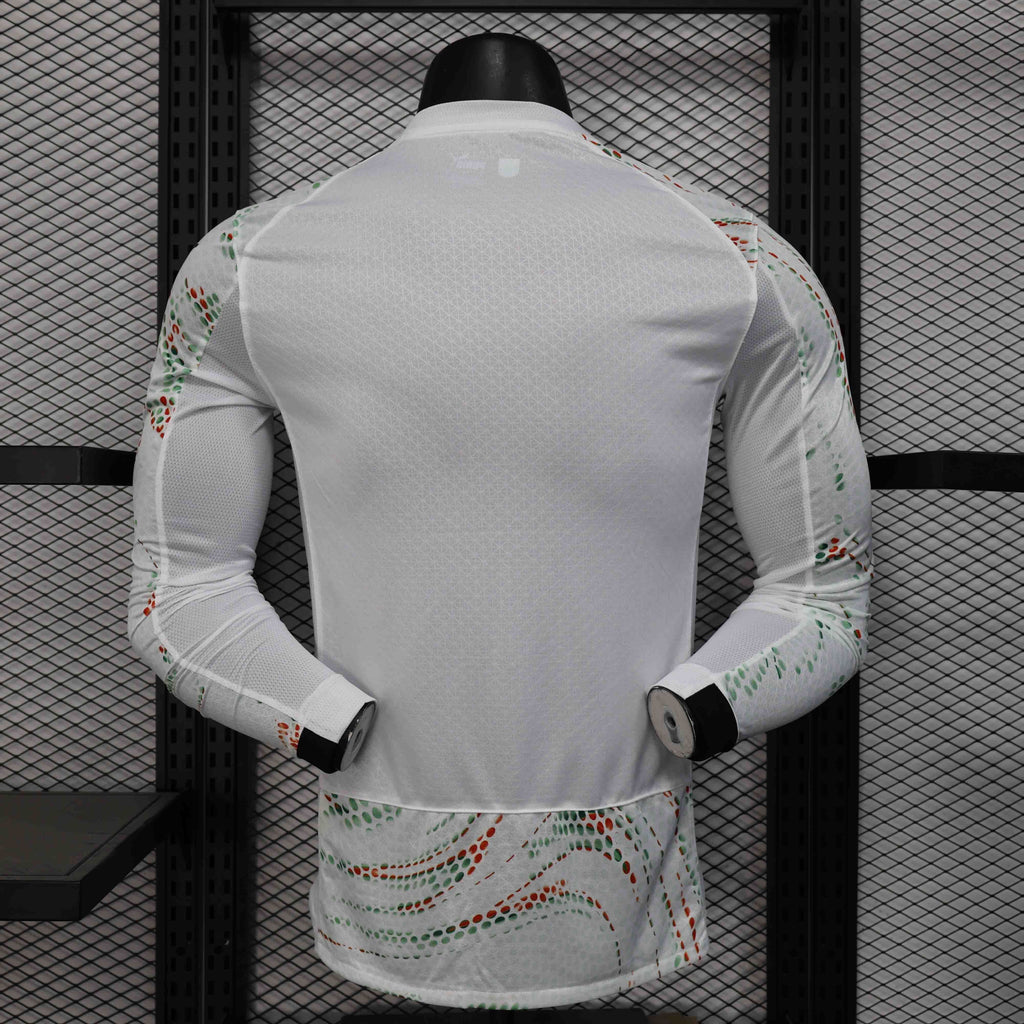 Camisa Portugal 2025 Away - (Jogador) Manga Longa