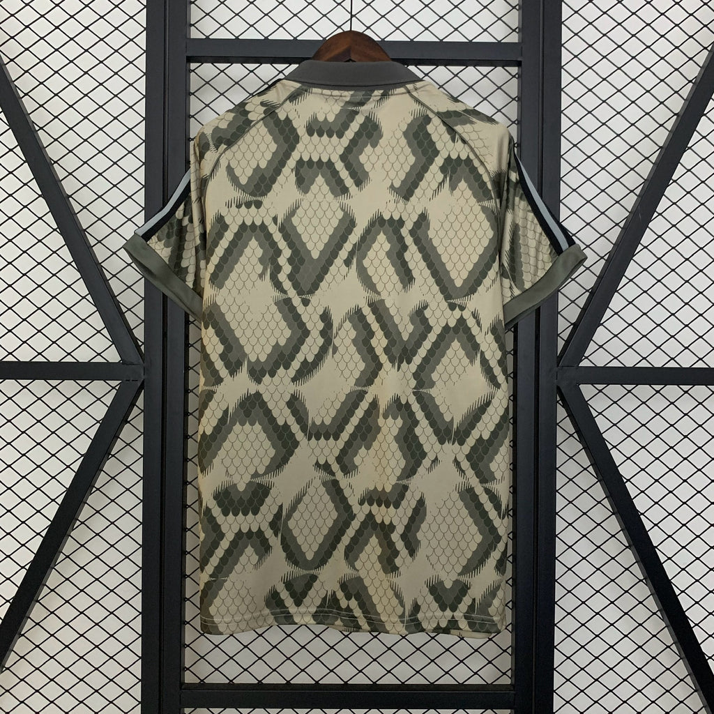 Camisa Bayern de Munique 25/26 BSTN Lifestyle Brown - (Torcedor)