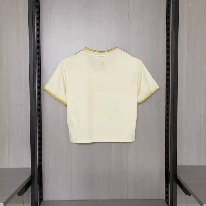 Camisa Flamengo 2025 Third - (Feminina) Cropped