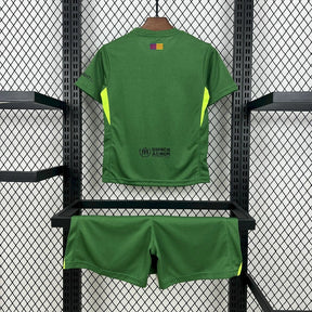 Kit Infantil Barcelona 25/26 Goleiro Home