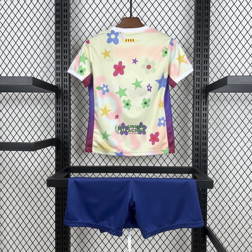 Kit Infantil Barcelona 25/26 Edição Especial (Golf)