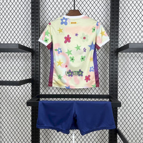 Kit Infantil Barcelona 25/26 Edição Especial (Golf)