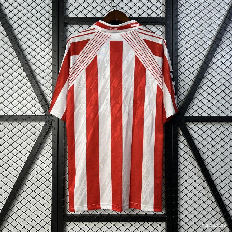 Camisa Sporting Gijón 94/95 Home - (Retrô)