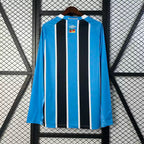Camisa Grêmio 2025 Home - (Torcedor) Manga Longa