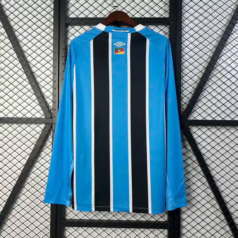 Camisa Grêmio 2025 Home - (Torcedor) Manga Longa