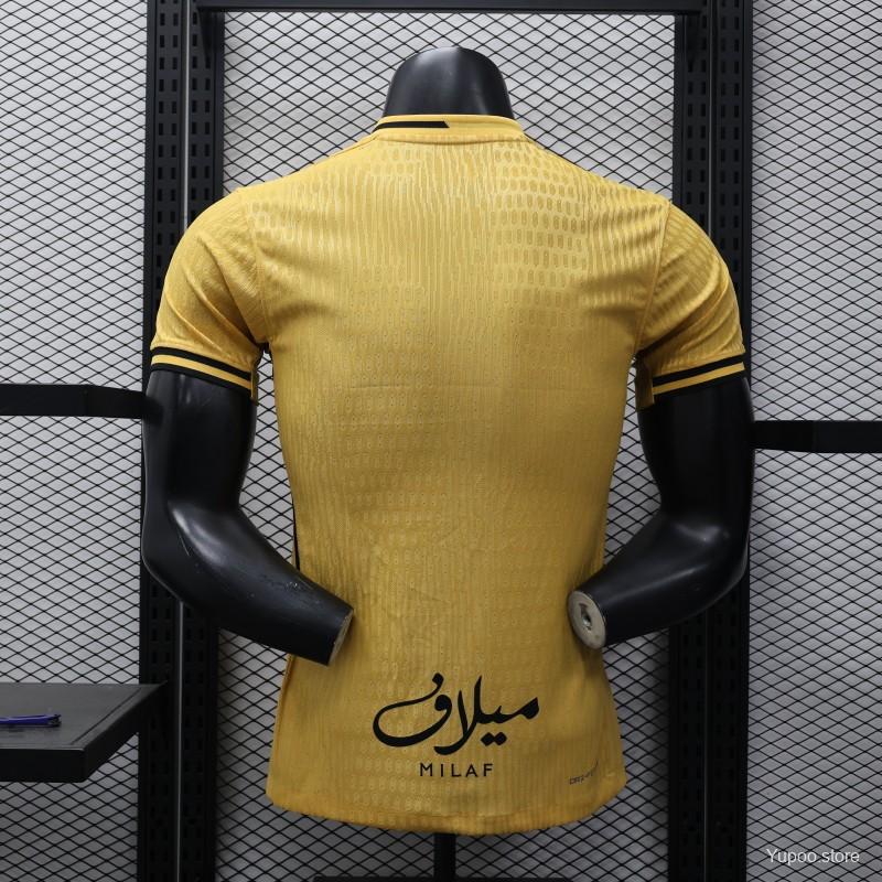 Camisa Al-Ittihad 25/26 Edição Especial - (Jogador)