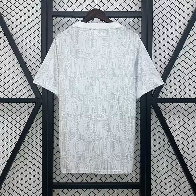 Camisa Chelsea 25/26 Pré-Jogo Home - (Torcedor)