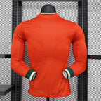 Camisa Portugal 2025 Home - (Jogador) Manga Longa