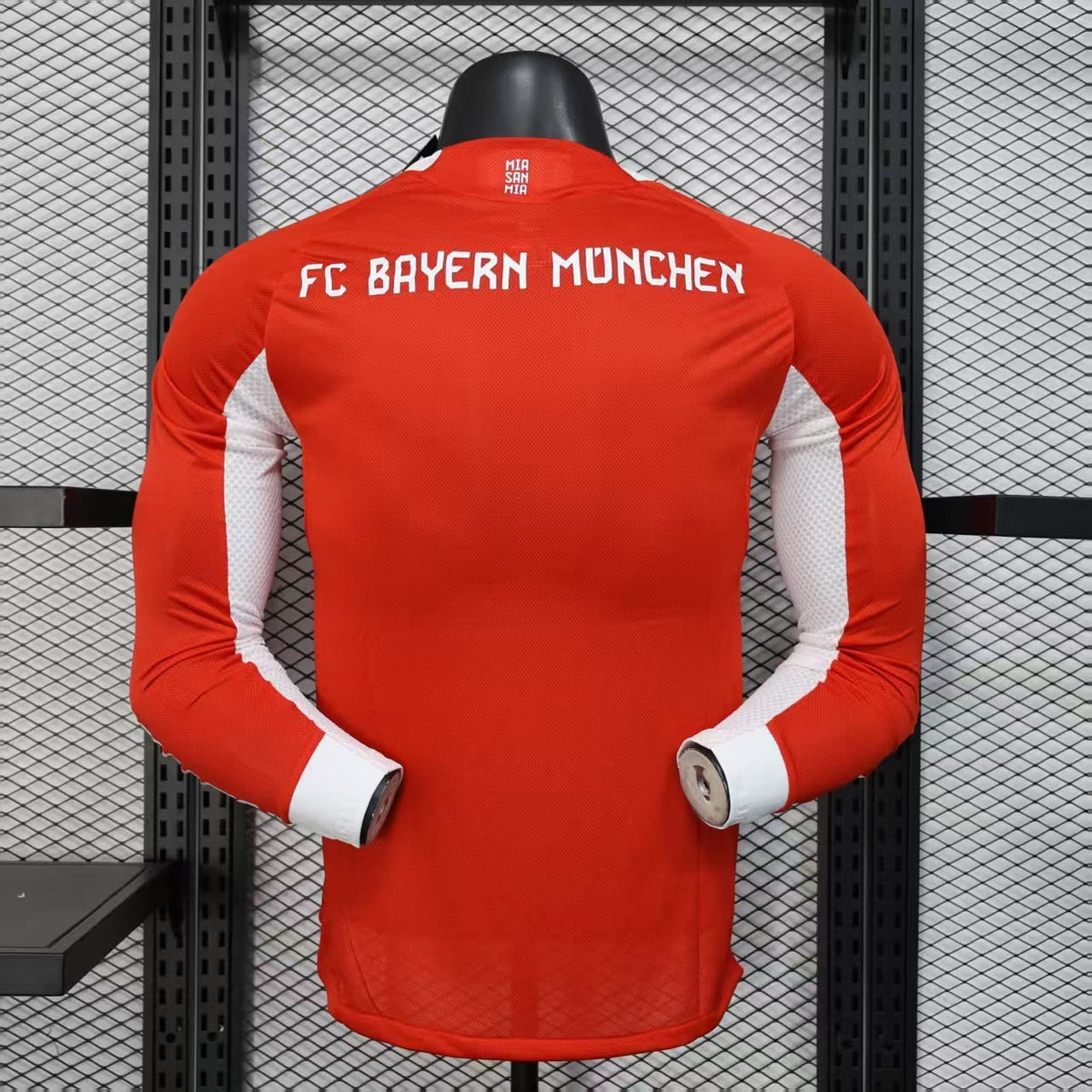 Camisa Bayern de Munique 25/26 Home - (Jogador) Manga Longa