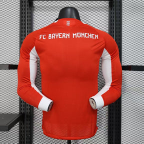 Camisa Bayern de Munique 25/26 Home - (Jogador) Manga Longa