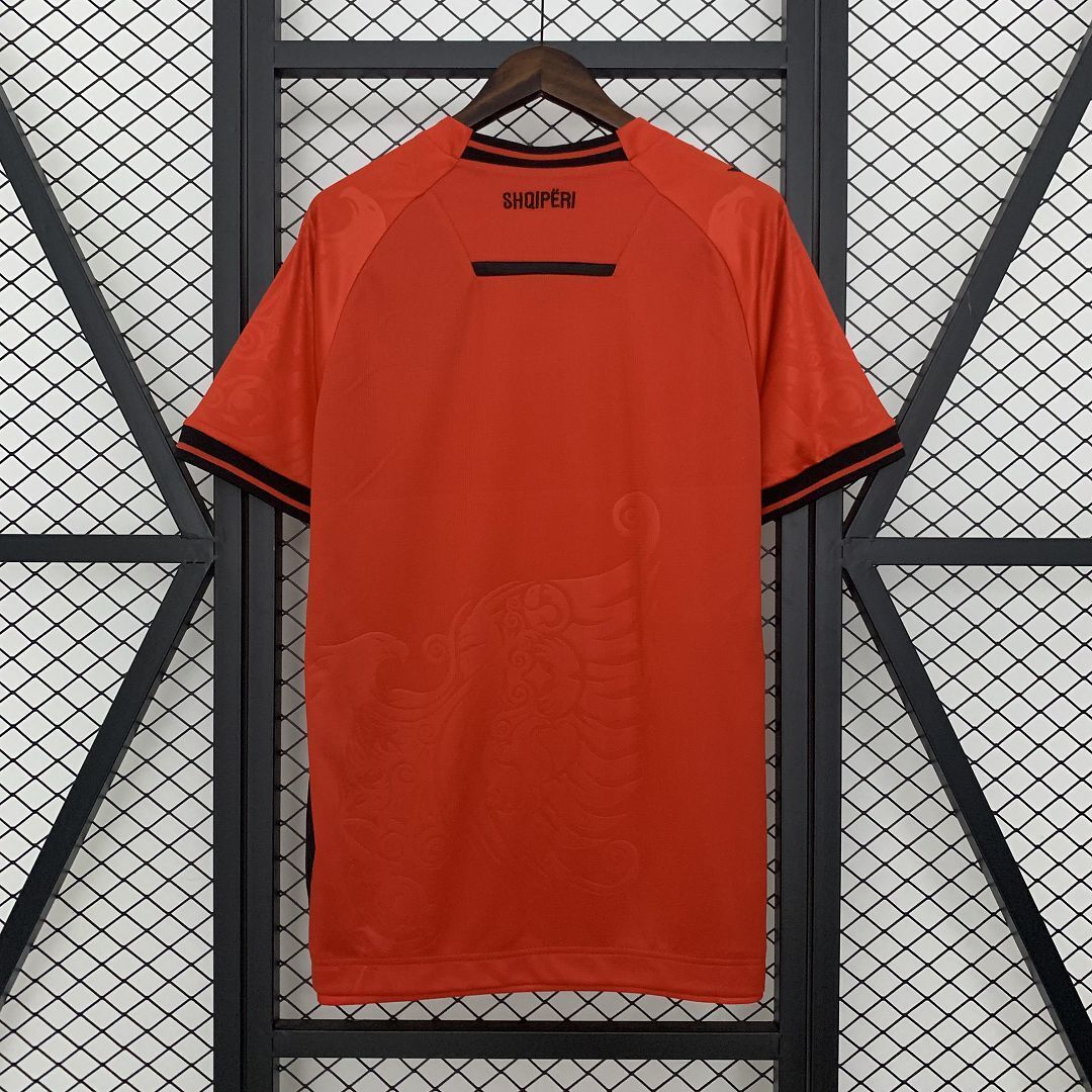 Camisa Albânia 25/26 Home - (Torcedor)