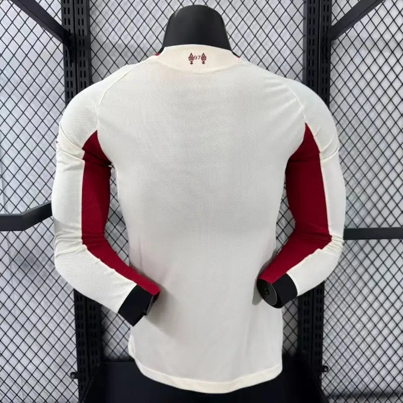 Camisa Liverpool 25/26 Away - (Jogador) Manga Longa