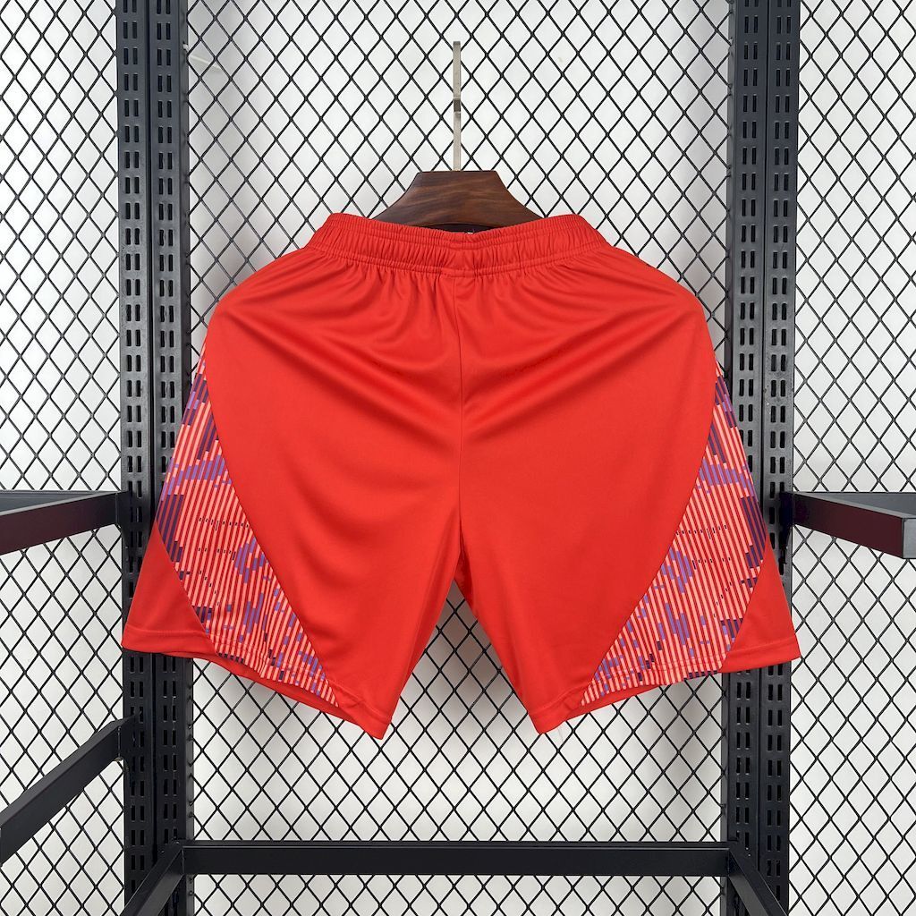 Shorts Universidad de Chile 2025 Away - (Torcedor)