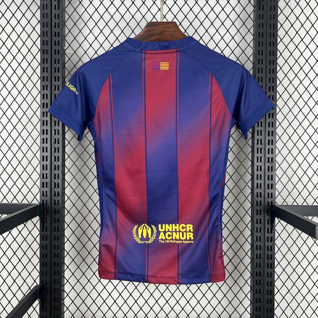Camisa Barcelona 25/26 Home - (Feminina)