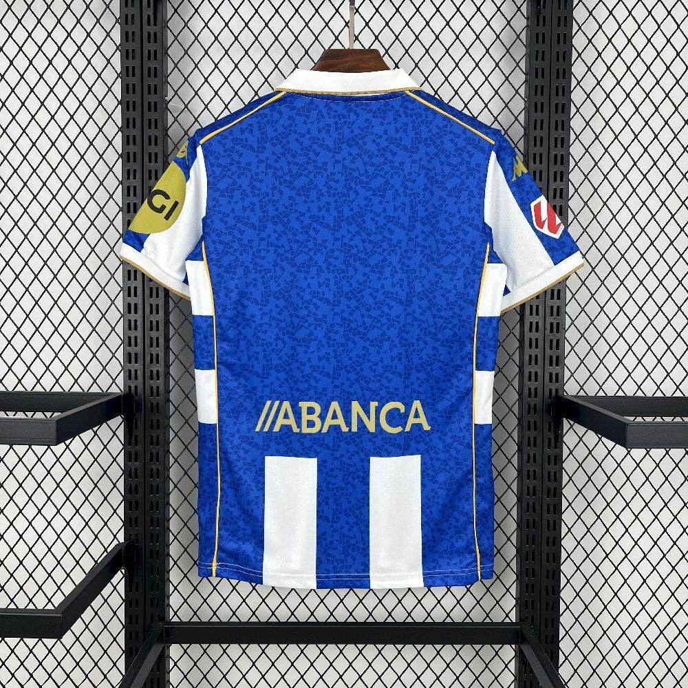 Camisa Deportivo La Coruña 25/26 Home - (Torcedor)