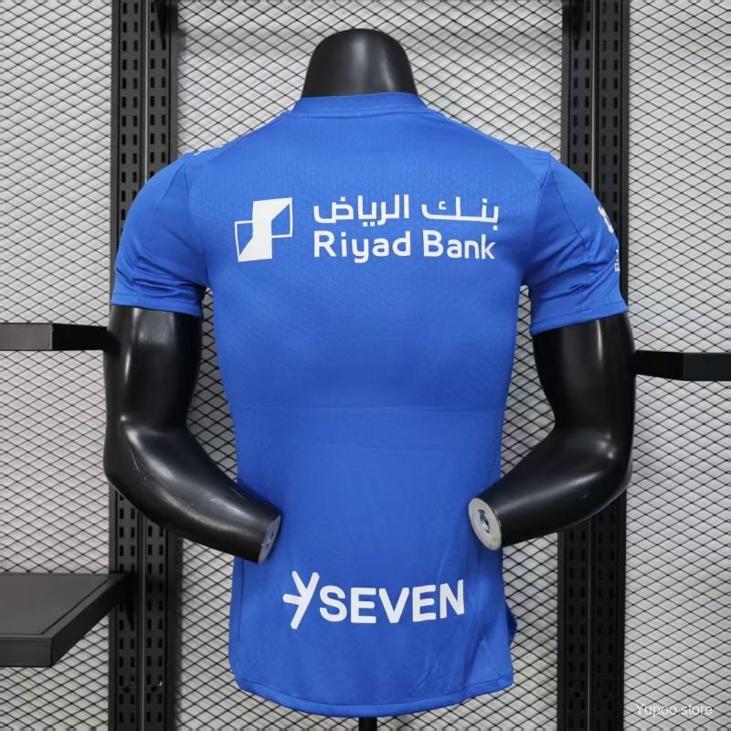 Camisa Al Hilal 25/26 Home - (Jogador)