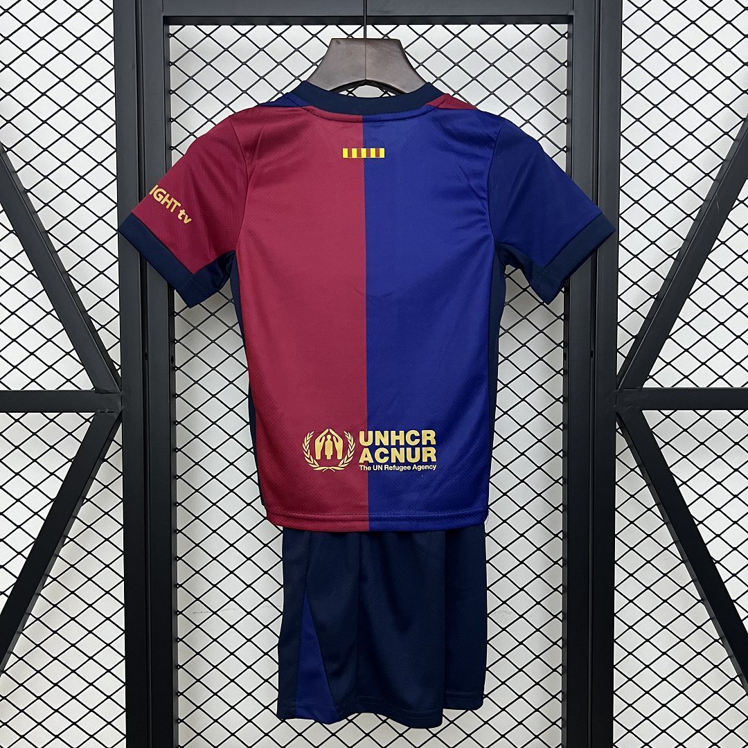 Kit Infantil Barcelona 24/25 Home (Cactus Jack)