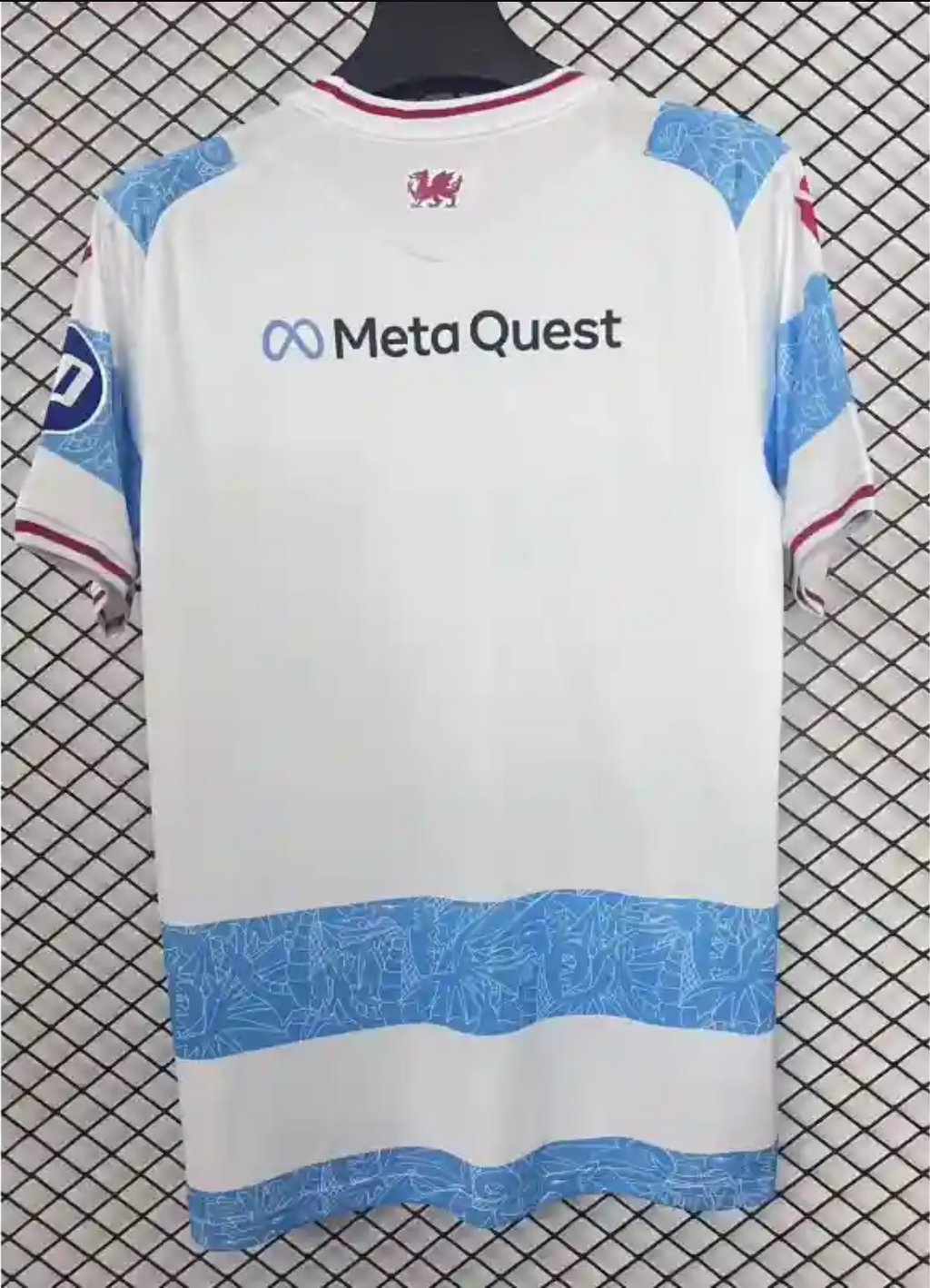 Camisa Wrexham 25/26 Third - (Torcedor)