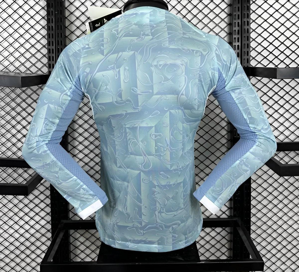 Camisa Juventus 25/26 Away (Sem Patrocínio) - (Jogador) Manga Longa