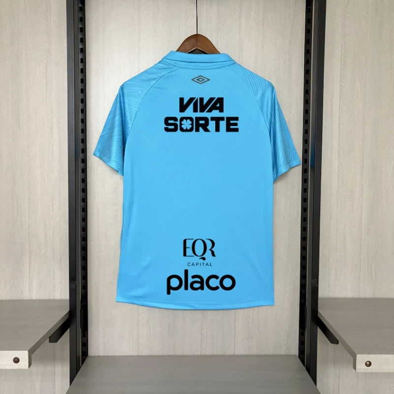 Camisa Santos 2025 Third (Todos os Patrocínios) - (Torcedor)