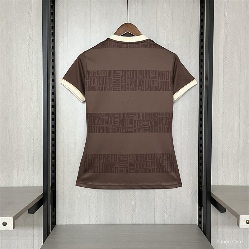 Camisa Flamengo 2024 Anti-Racismo - (Feminina)