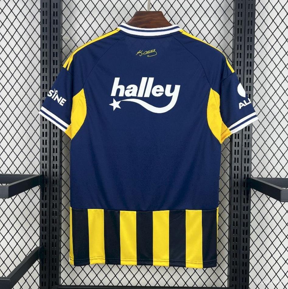 Camisa Fenerbahçe 25/26 Home - (Torcedor)