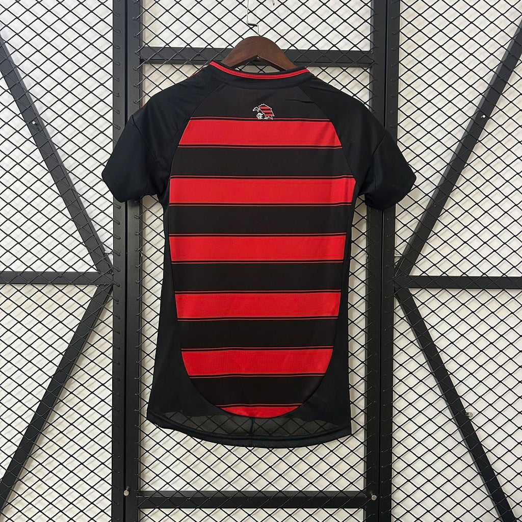Camisa Flamengo 2025 Home - (Feminina)