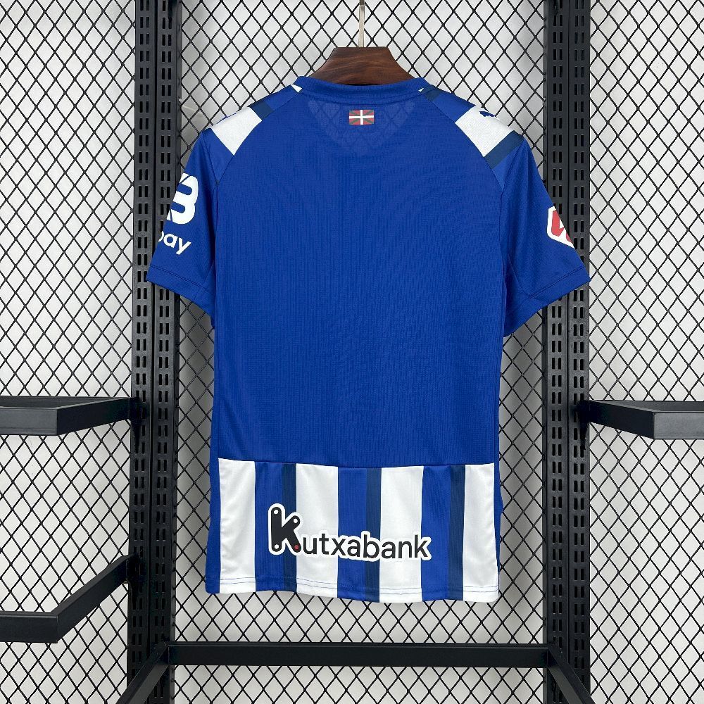 Camisa Alavés 25/26 Home - (Torcedor)