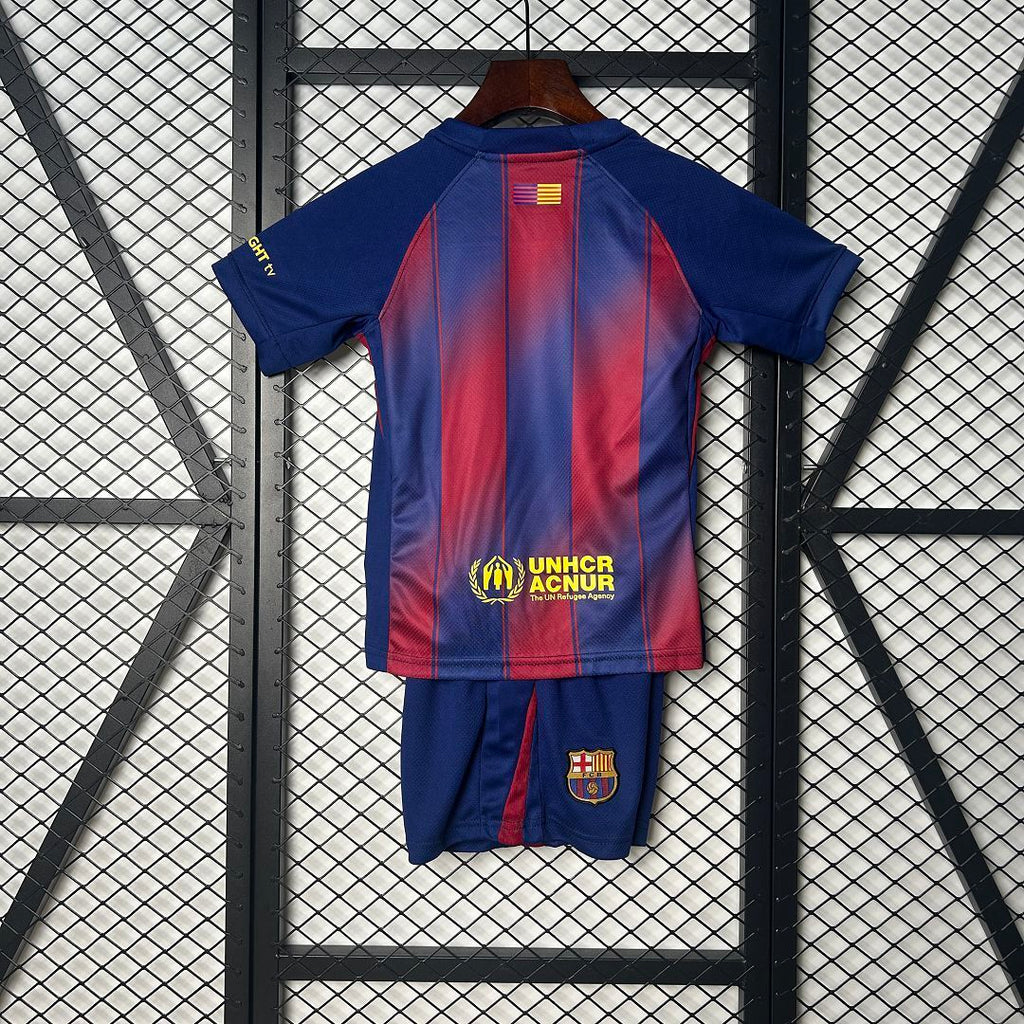 Kit Infantil Barcelona 25/26 Home
