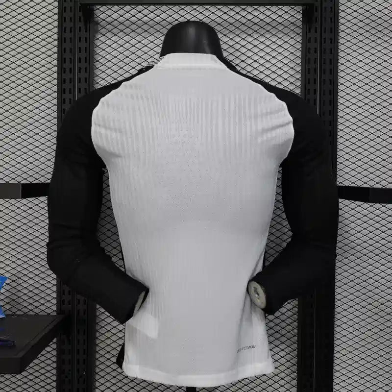 Camisa Corinthians 2025 Home - (Jogador) Manga Longa