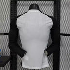 Camisa Corinthians 2025 Home - (Jogador) Manga Longa