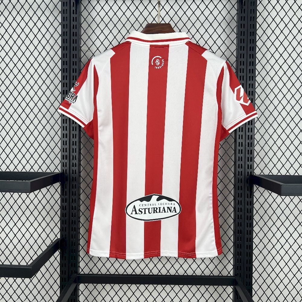 Camisa Sporting Gijón 25/26 Home - (Torcedor)