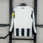 Camisa Newcastle 25/26 Home - (Torcedor) Manga Longa
