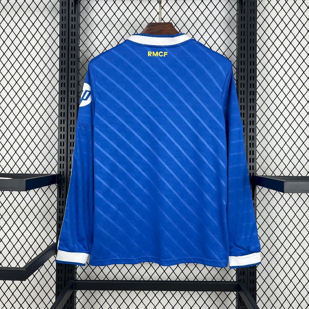 Camisa Real Madrid 25/26 Third - (Torcedor) Manga Longa