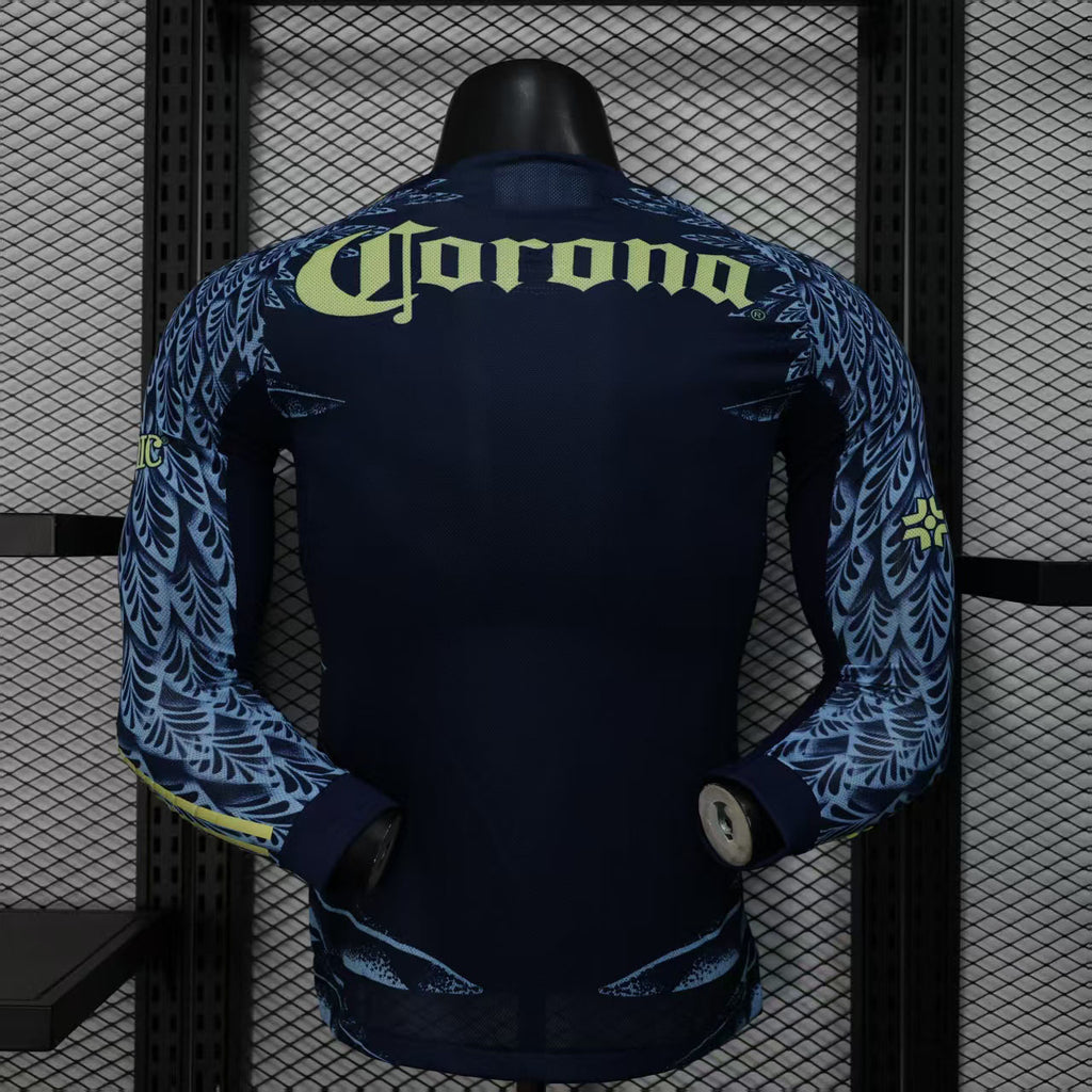 Camisa América do México 25/26 Away - (Jogador) Manga Longa