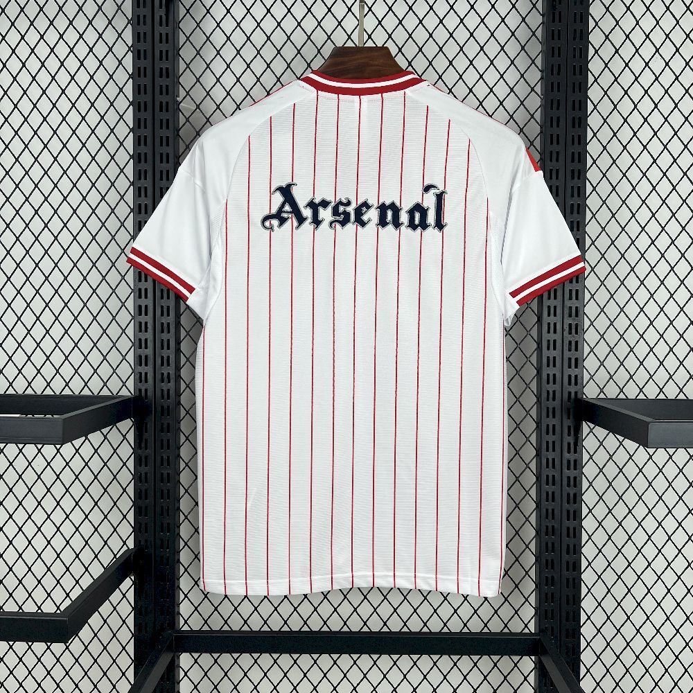 Camisa Arsenal 2025 US Pack - (Torcedor)
