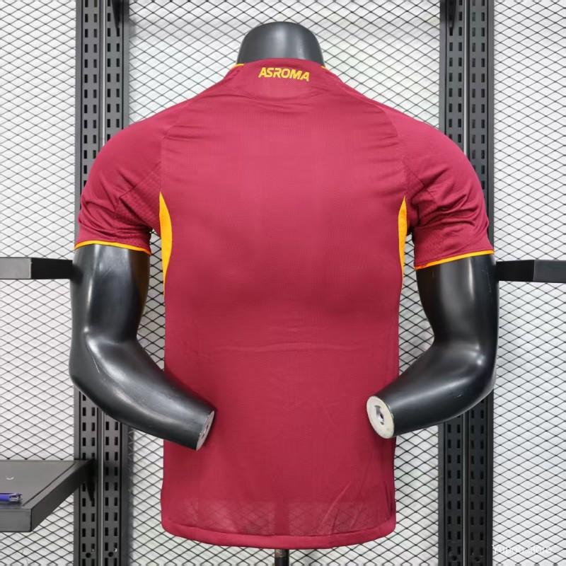Camisa Roma 25/26 Home - (Jogador)