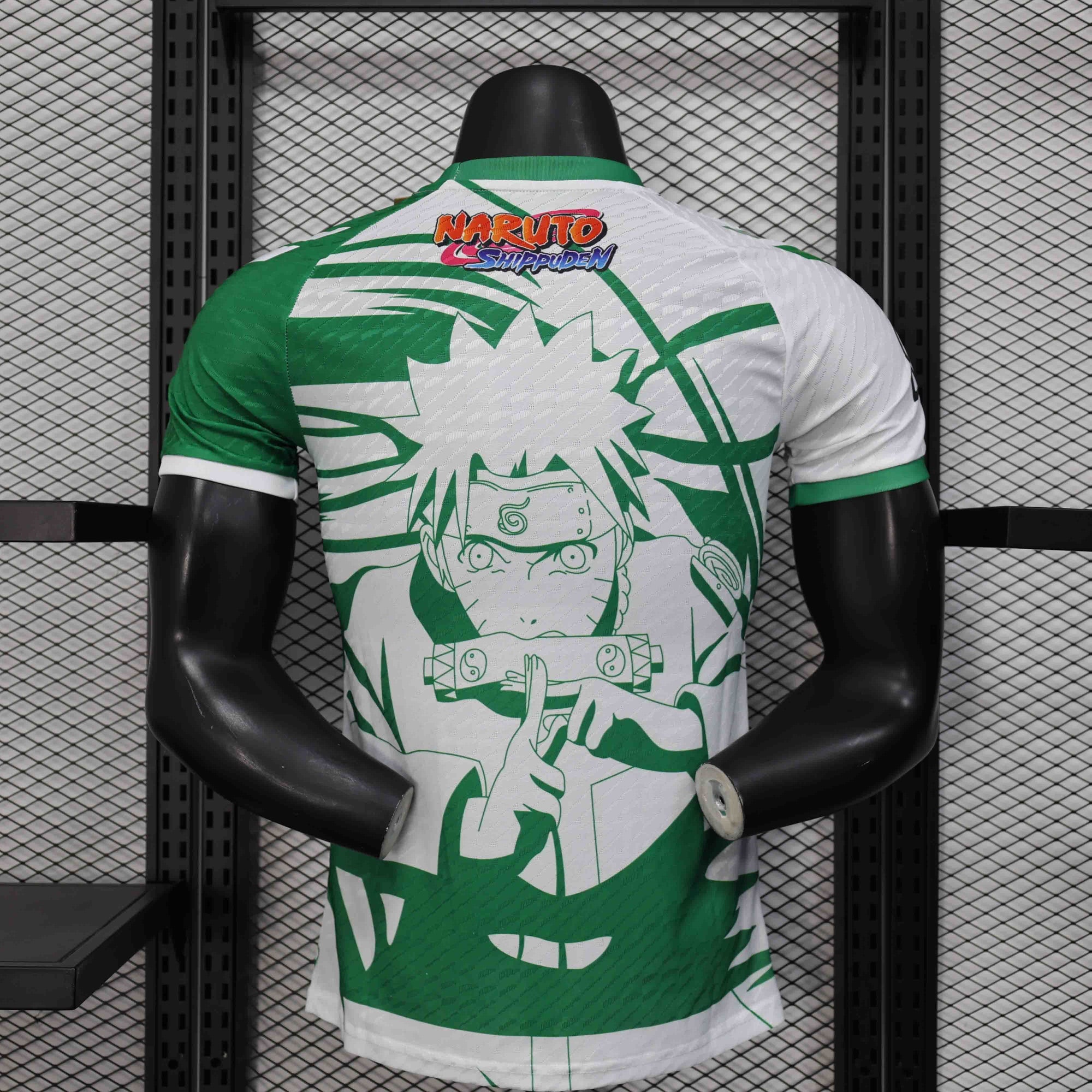 Camisa Real Betis 24/25 Pré-Jogo (Naruto) - (Jogador)