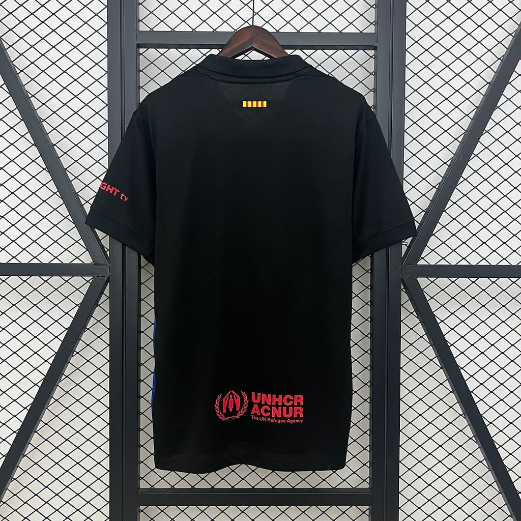 Camisa Barcelona 24/25 Away (Cactus Jack) - (Torcedor)