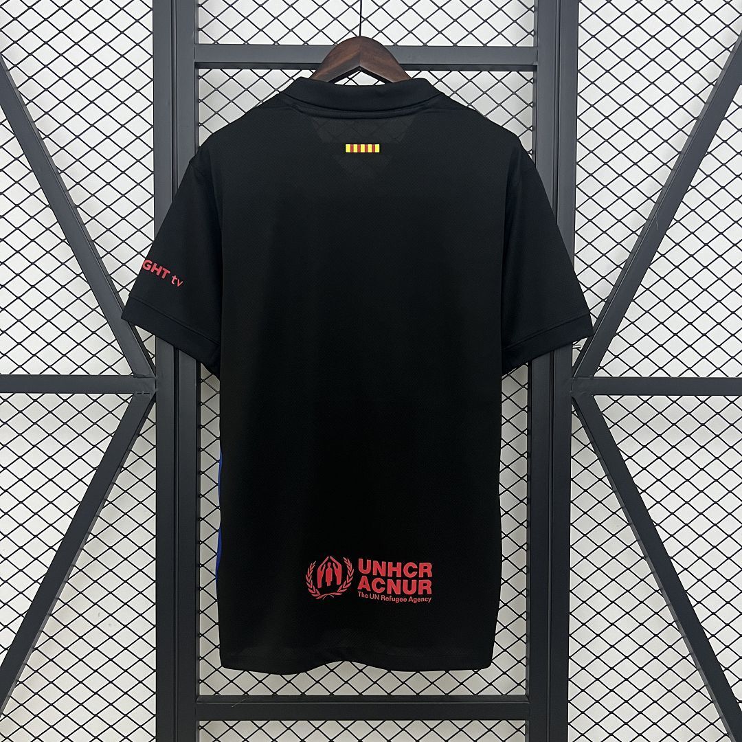 Camisa Barcelona 24/25 Away (Cactus Jack) - (Torcedor)