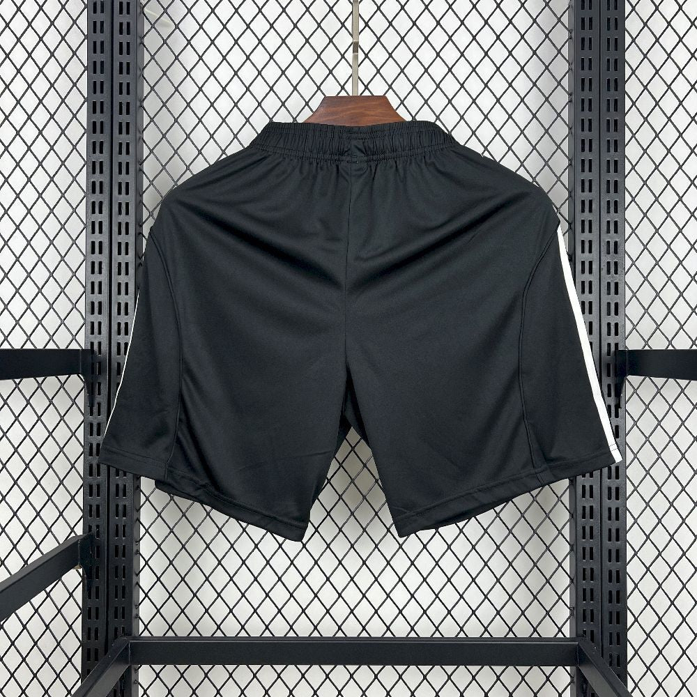 Shorts Manchester United 25/26 Home (Black) - (Torcedor)