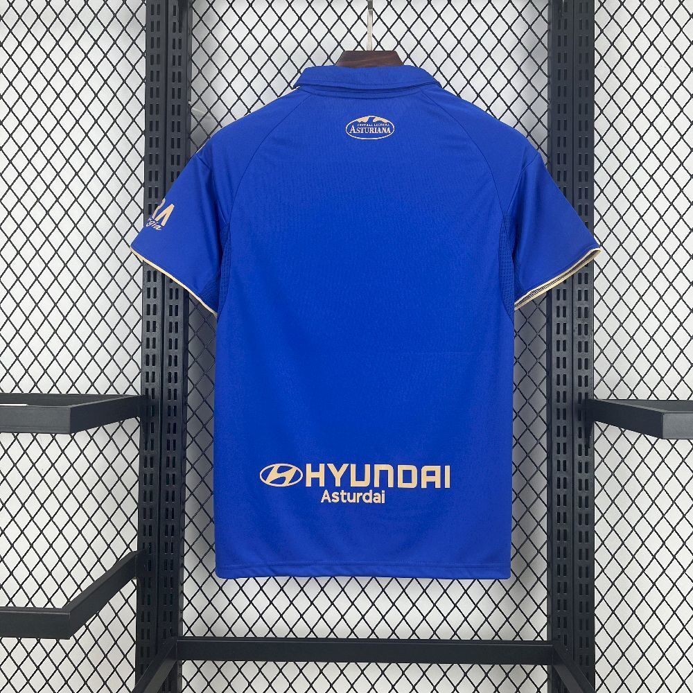 Camisa Real Oviedo 25/26 Home - (Torcedor)