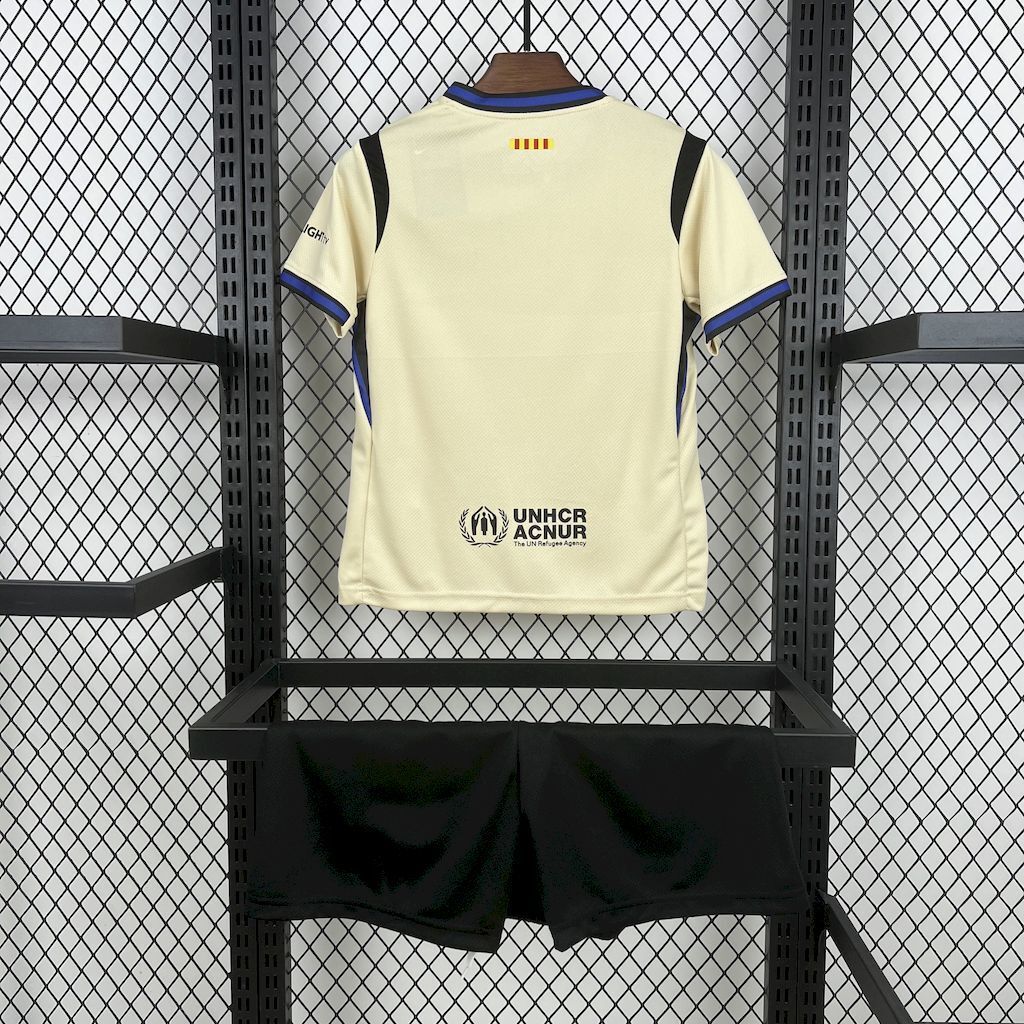 Kit Infantil Barcelona 25/26 Away