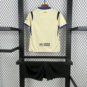 Kit Infantil Barcelona 25/26 Away